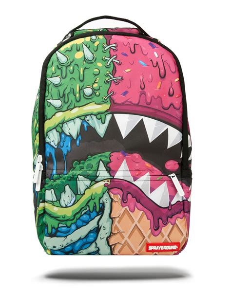 sprayground bape bag.